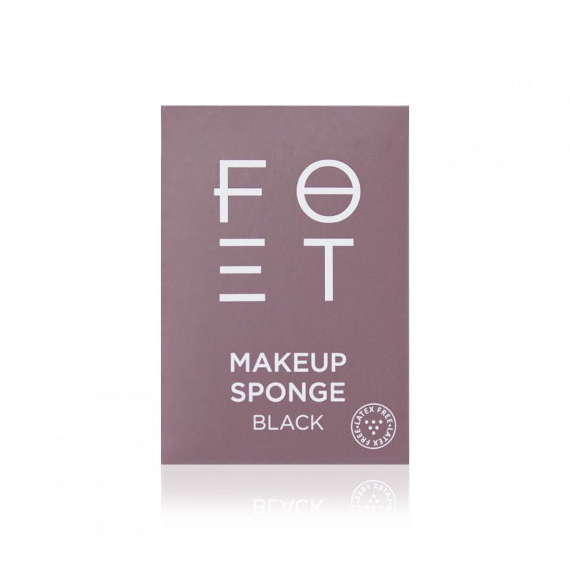 Спонж для макияжа Foet, черный