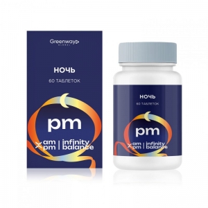 БАД AM / PM Infinity balance &laquo;ночь&raquo;, 60 таблеток